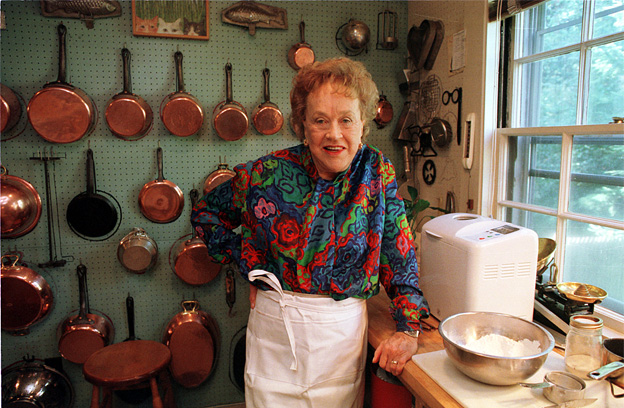 Happy 100th Birthday, Julia Child!!! You are always an inspiration in my kitchen :)