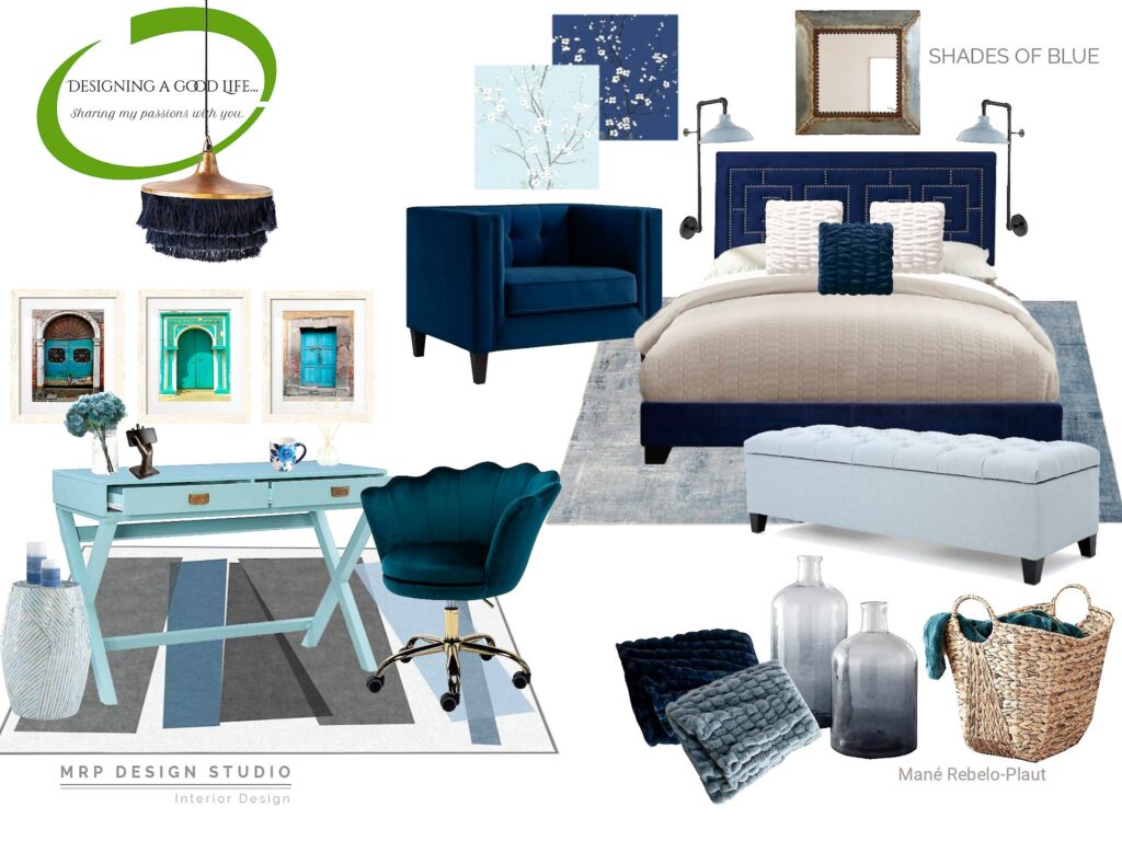Shop Shades of Blue!