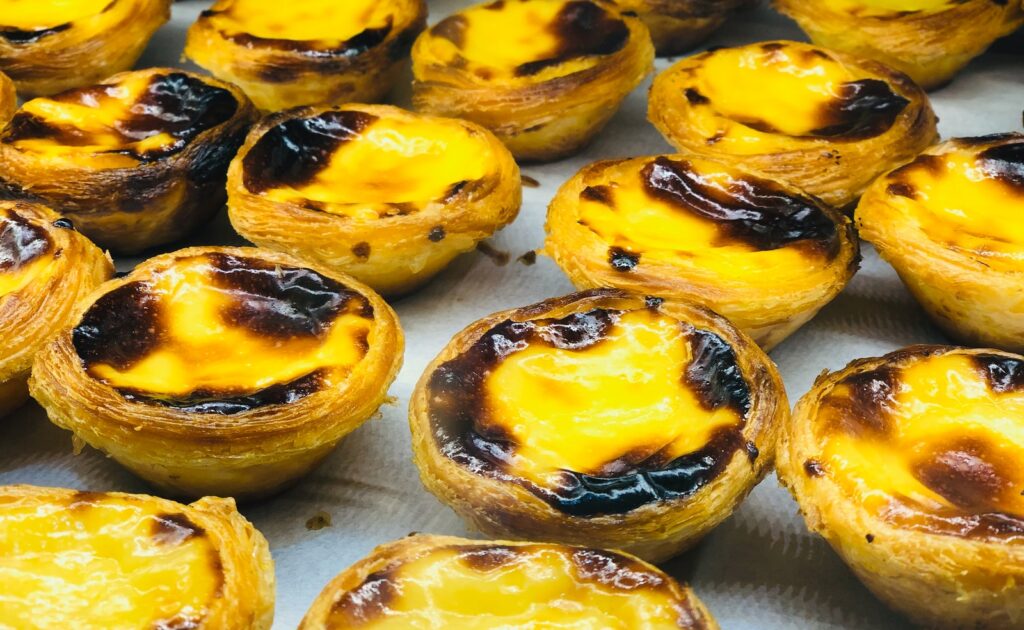 pasteis de nata