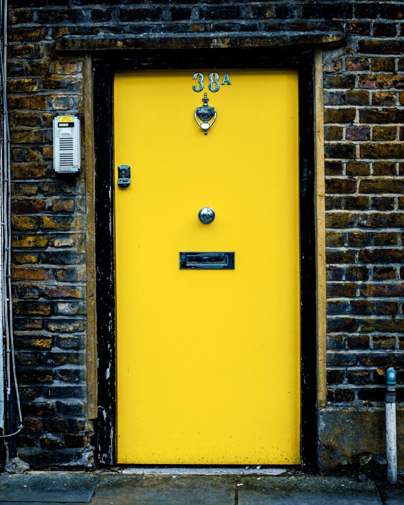 door