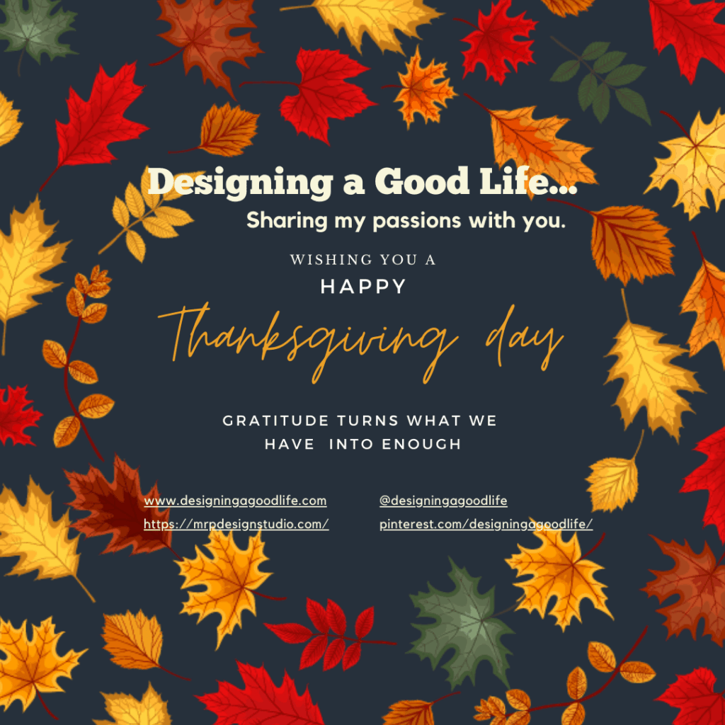 Happy Thanksgiving!