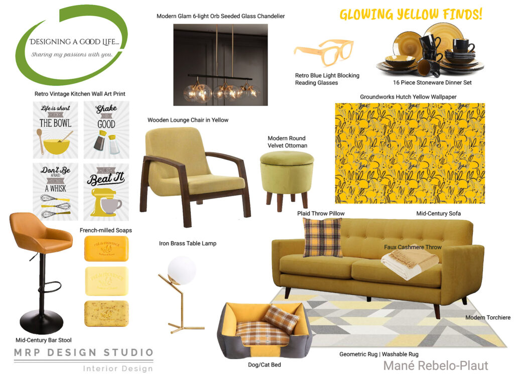 Glowing Yellow Finds!