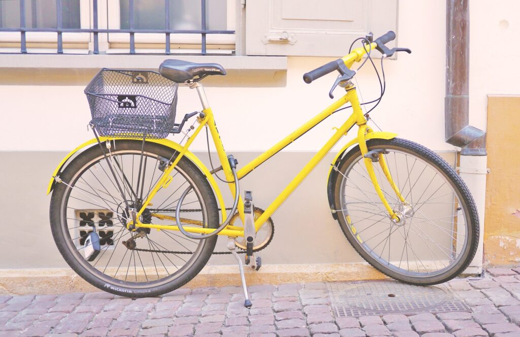 yellow-bike