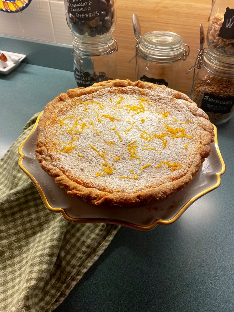 Easy Peasy Lemon Pie!