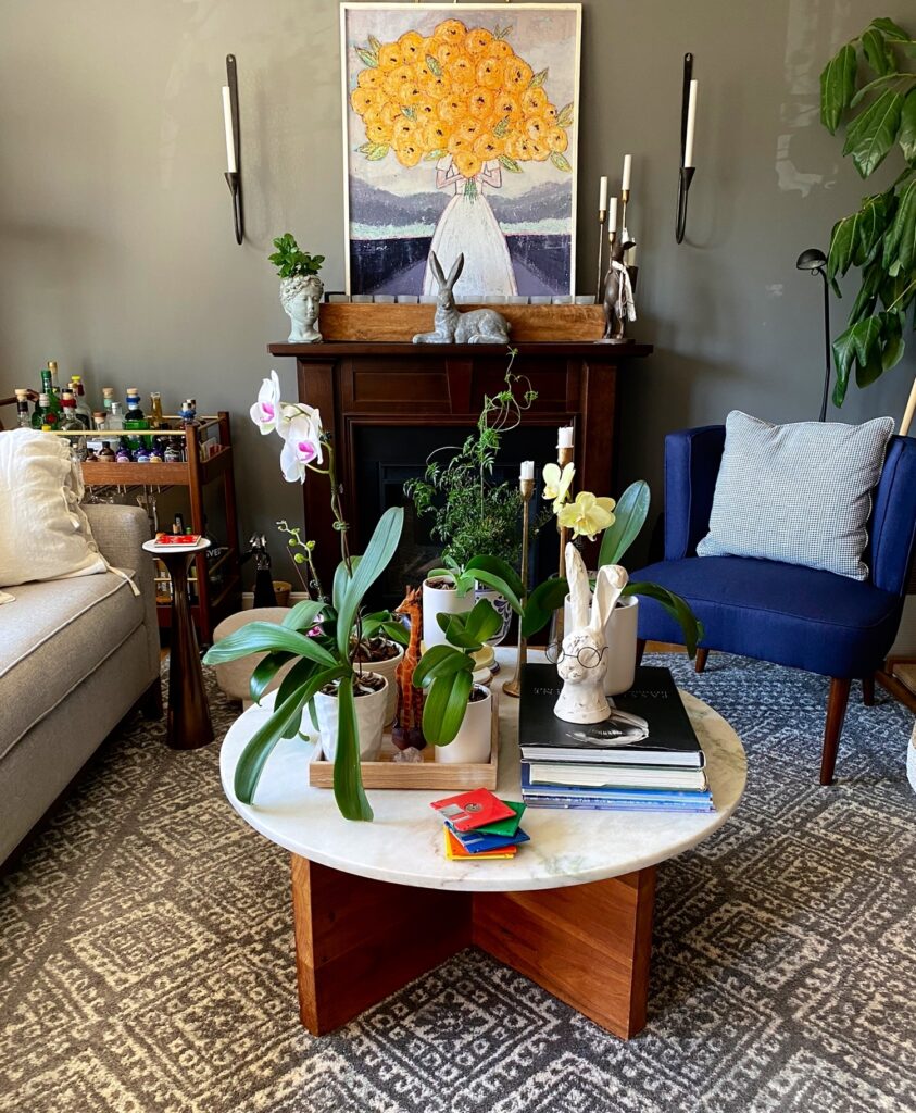 Evelyn's Coffee Table