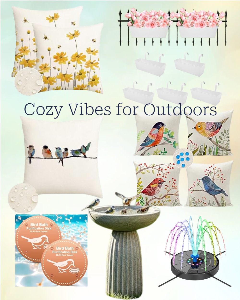 Cozy Vibes for Outdoors