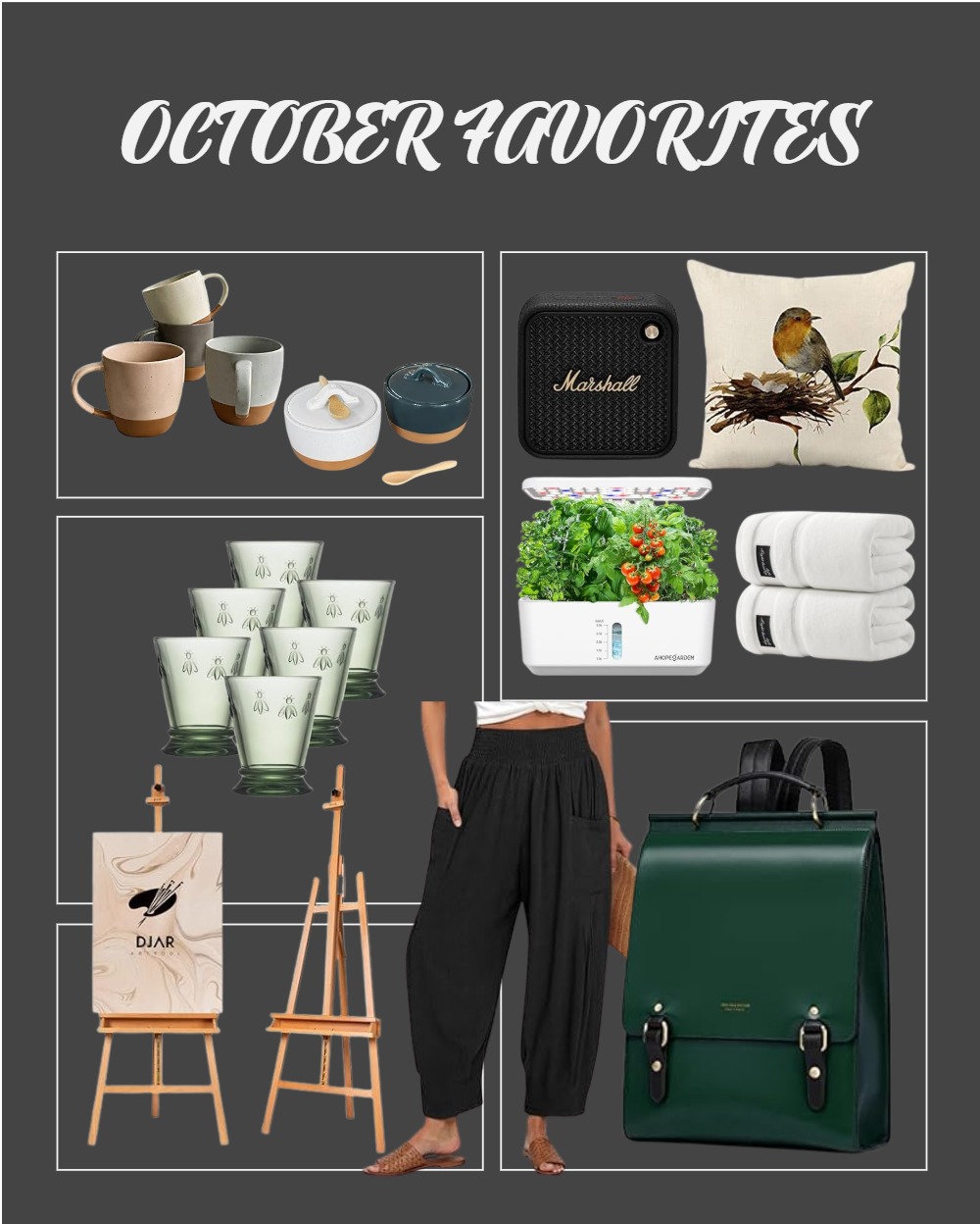 October favorites