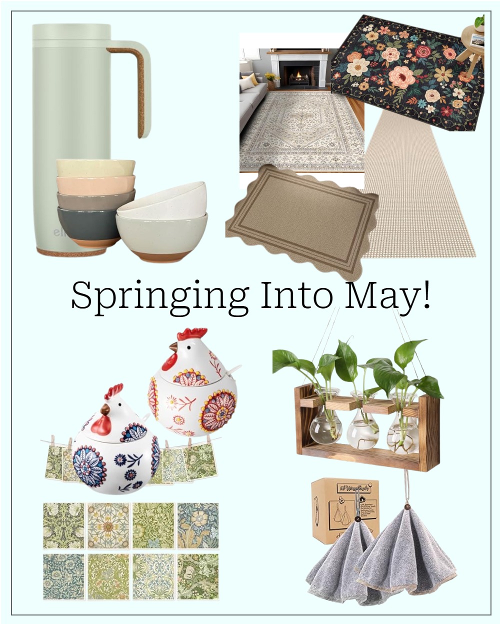 Springing Into May!