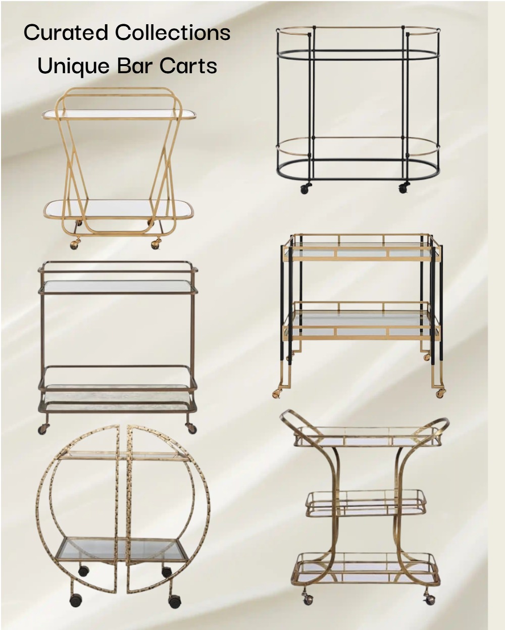 Unique Bar Carts