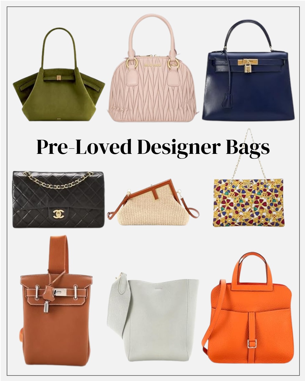 Pre-Loved Designer Bags