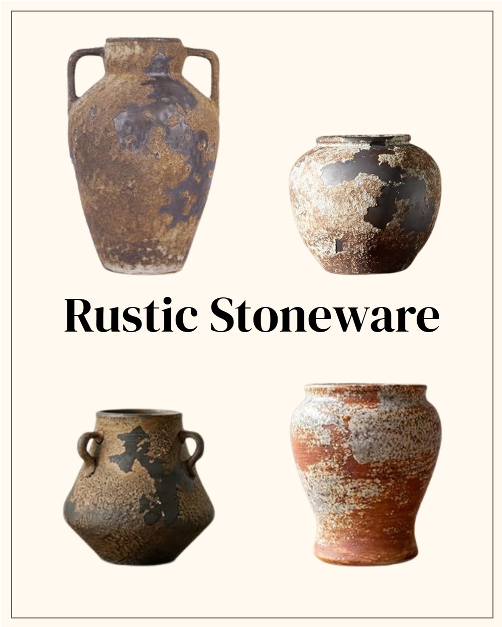 Rustic Stoneware