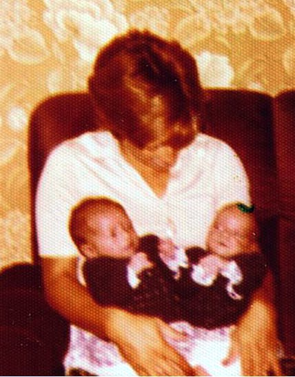 Mom, Sara, and Vera