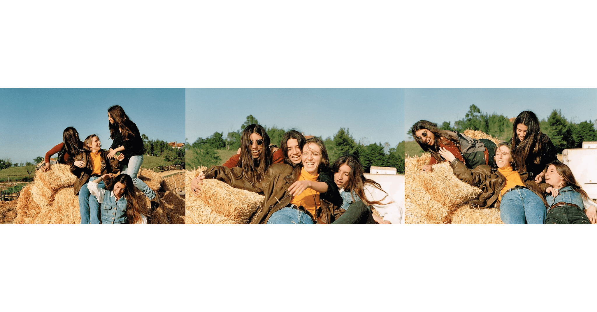 Sara, Vera, Vanda, and Mané