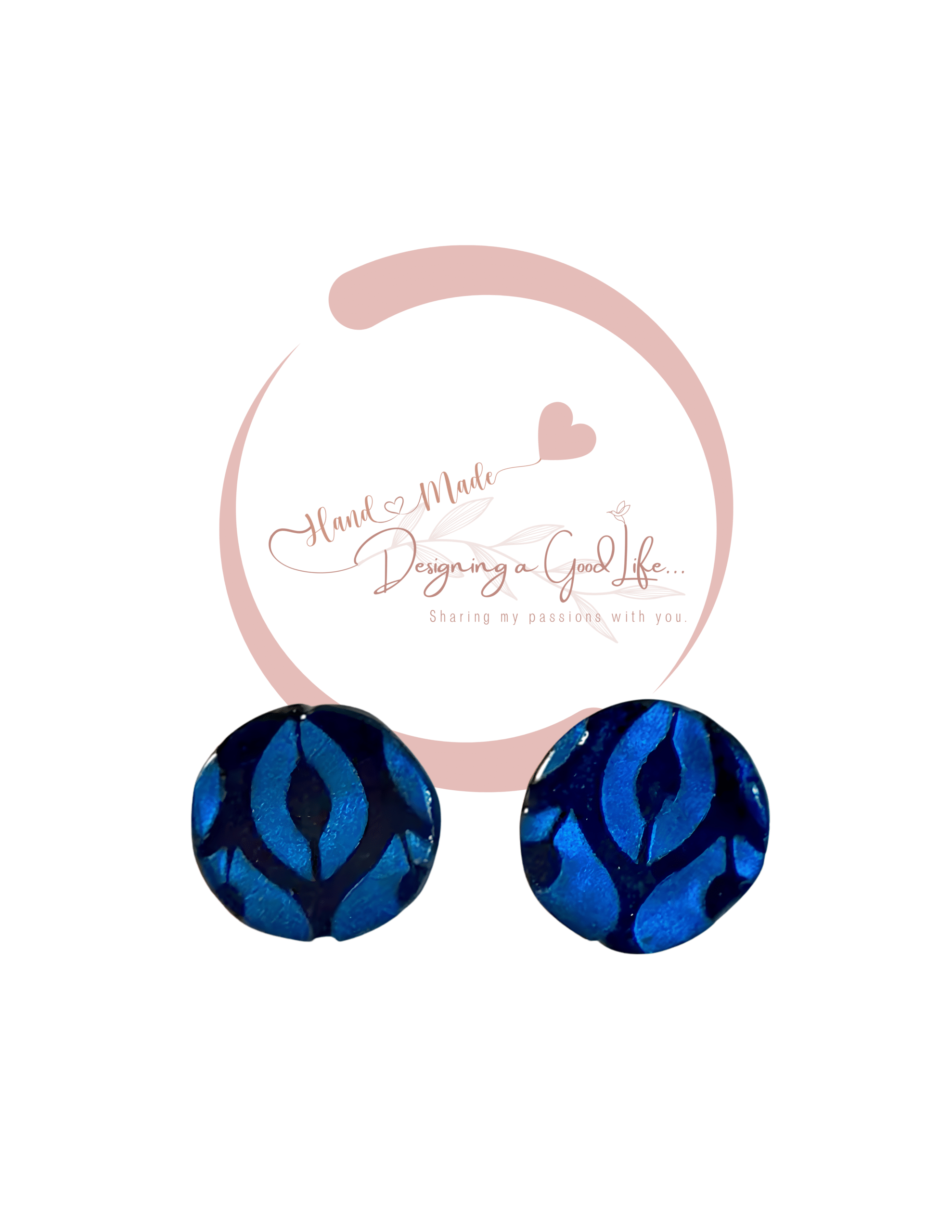 Stud Earrings Collection A