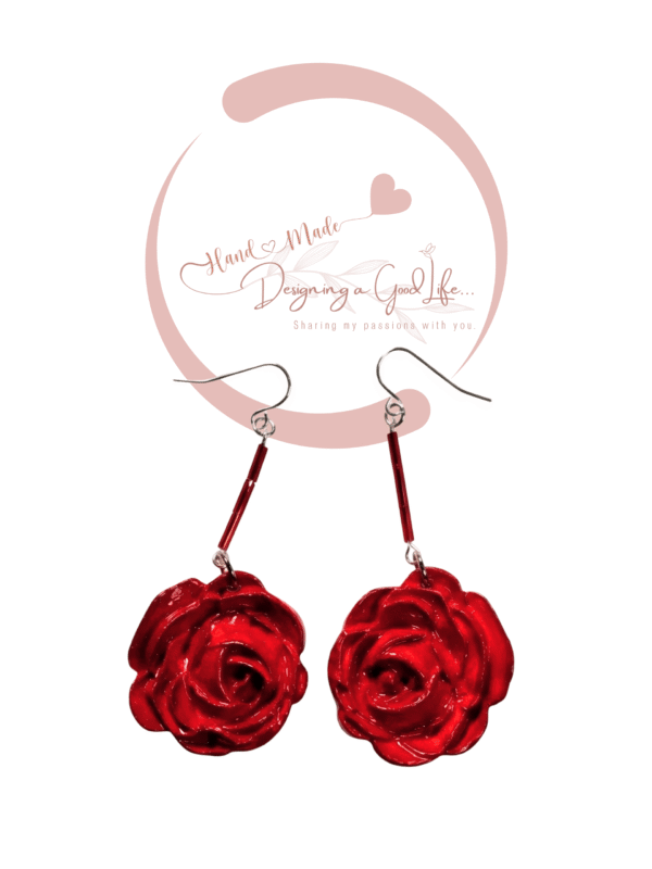 Flower Collection C Polymer Clay Earrings